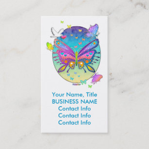 Business Card - BUTTERFLY POP ART