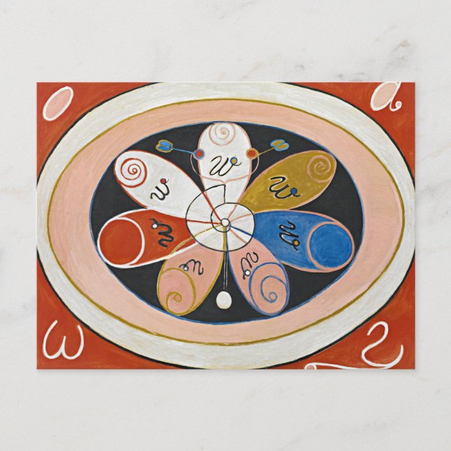 Business Card by Hilma af Klint (Front)