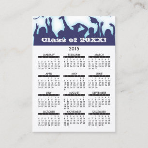 Business Card Calendar Online Education