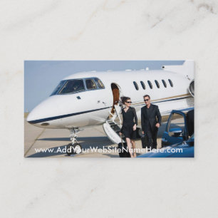 Business card - call to action text on reverse