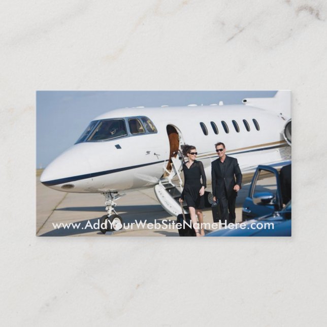 Business card - call to action text on reverse (Front)