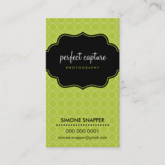 BUSINESS CARD :: captured 1 P