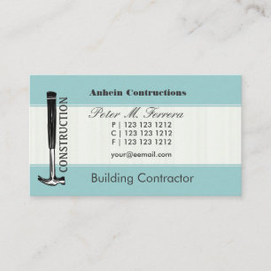 Business Card Carpenter Tool