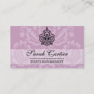 BUSINESS CARD :: cartier 1L