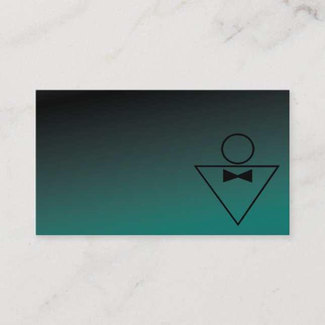 Business Card-Caterer Card (Front)