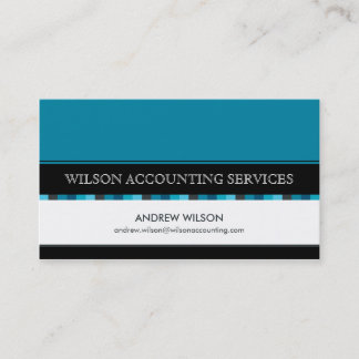 BUSINESS CARD :: chequered 1L