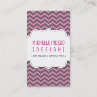 BUSINESS CARD :: chevron3 11P