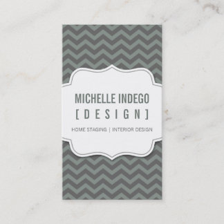 BUSINESS CARD :: chevron3 12P