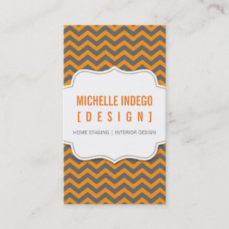BUSINESS CARD :: chevron3 14P