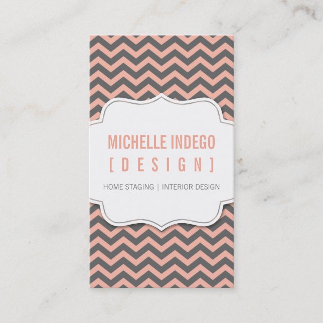BUSINESS CARD :: chevron3 3P (Front)