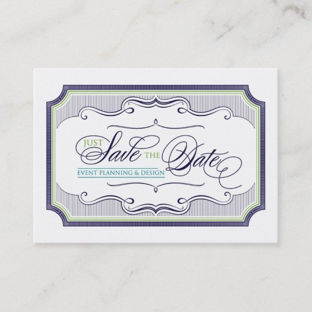 Business Card Christina (Front)