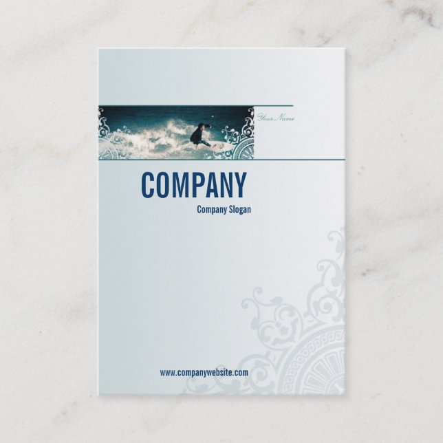 Business Card - Chubby (Front)