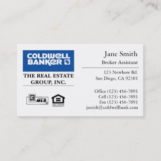 Business Card: Classic Card