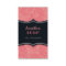 BUSINESS CARD cool flourish black coral pink