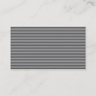 Business Card/Create Your Own Black and White Business Card