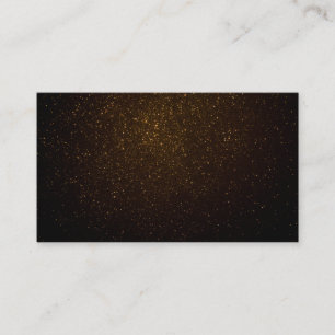 Business Card/Create Your Own Black with Sprakles Business Card