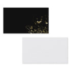 Business Card/Create Your Own Gold Butterflies