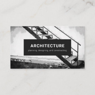 Business Card: Dark Architect Business Card