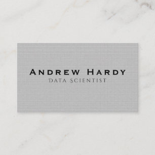 Business Card, Data Scientist Business Card