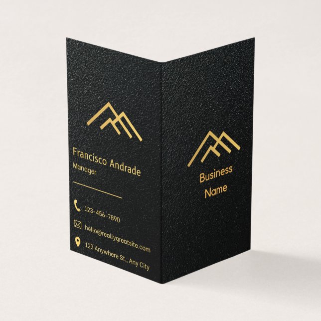 Business Card Design (Outside)