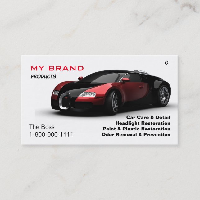 Business Card Design 1 (Front)