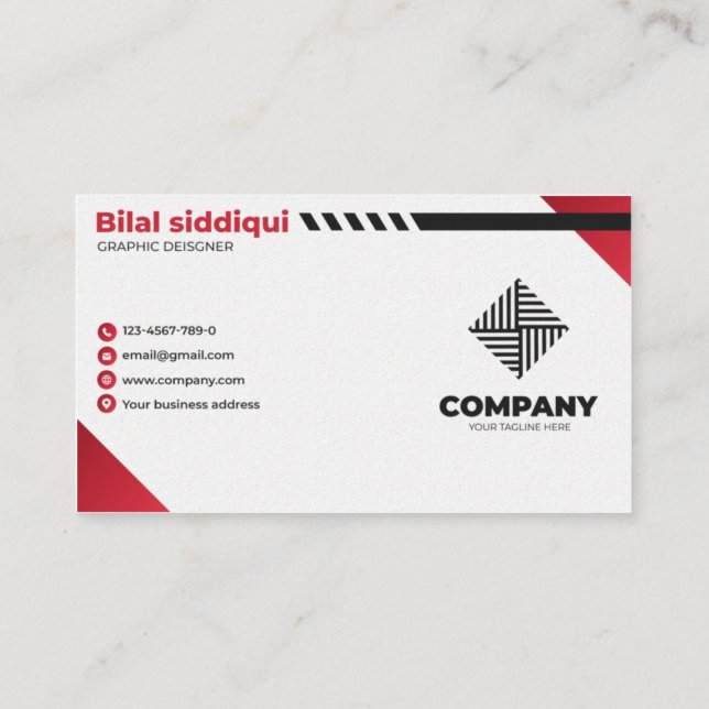 BUSINESS CARD DESIGN | CARD DESGIN | BEST CARD (Back)