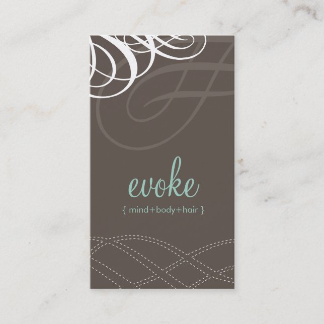 BUSINESS CARD :: designer vogue 4 (Front)