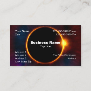 Business Card Eclipse - HAMbyWG