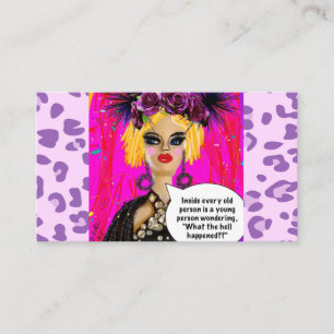 Business card-edit it to fit your own info busines business card