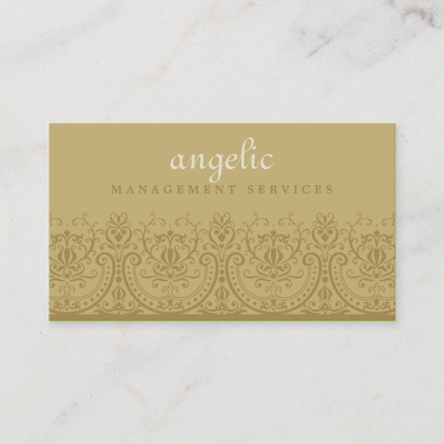 BUSINESS CARD :: elaborately fine L10 (Front)
