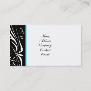 business card - elegant