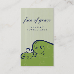 BUSINESS CARD :: elegantly delicate 12