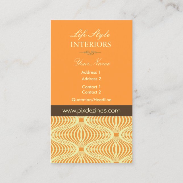 Business Card en retro (Front)