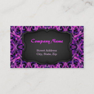 Business Card Ethnic Style