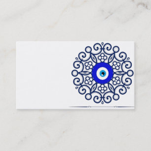 Business Card-evil-eye Business Card