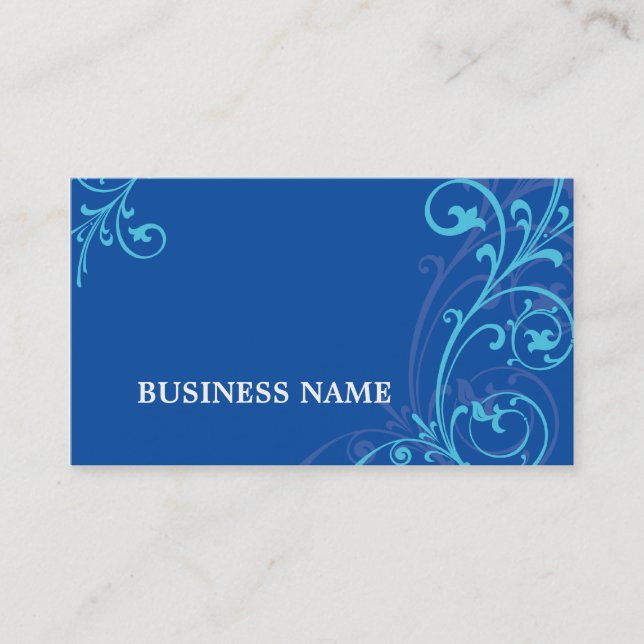 BUSINESS CARD :: fabulous 9 (Front)