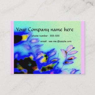 Business Card Feminine design