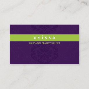 BUSINESS CARD :: finesse 10 - Danielle