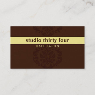 BUSINESS CARD :: finesse - Nicole