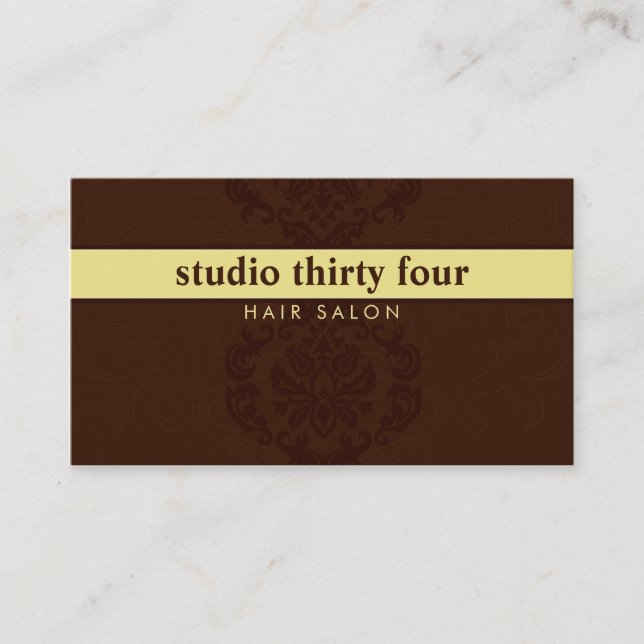 BUSINESS CARD :: finesse - Stephanie (Front)