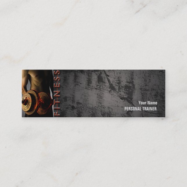 Business Card - Fitness (Front)