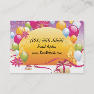 Business Card for a professional or non profession