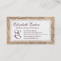 Business Card for a Spanish Teacher, Professor