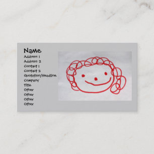 Business Card for Day Care Great