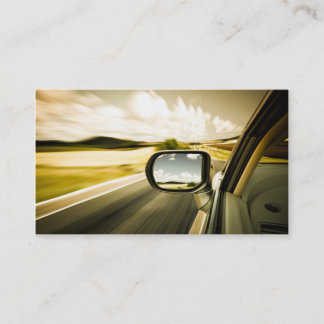 business card for driving