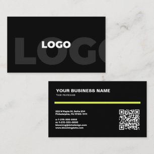 Business Card for Entrepreneur 