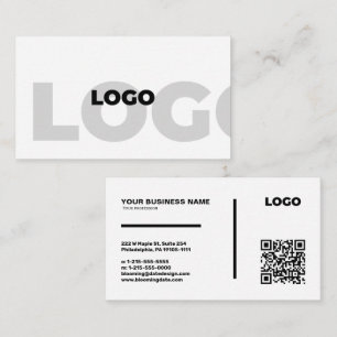 Business Card for Entrepreneur 