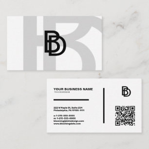 Business Card for Entrepreneur 