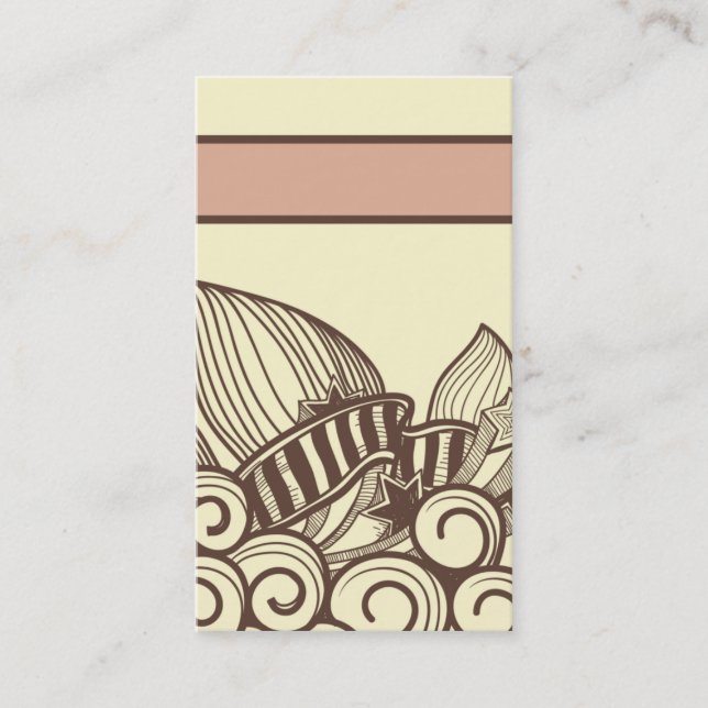 business card for fun (Front)