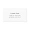 Business Card for Hedgehog or Exotic Pets Rescue